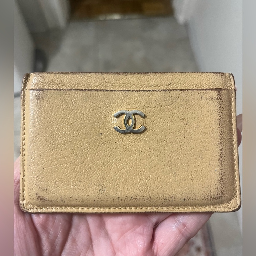 AUTHENTIC CHANEL CARD HOLDER WALLET